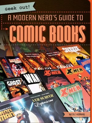 cover image of A Modern Nerd's Guide to Comic Books